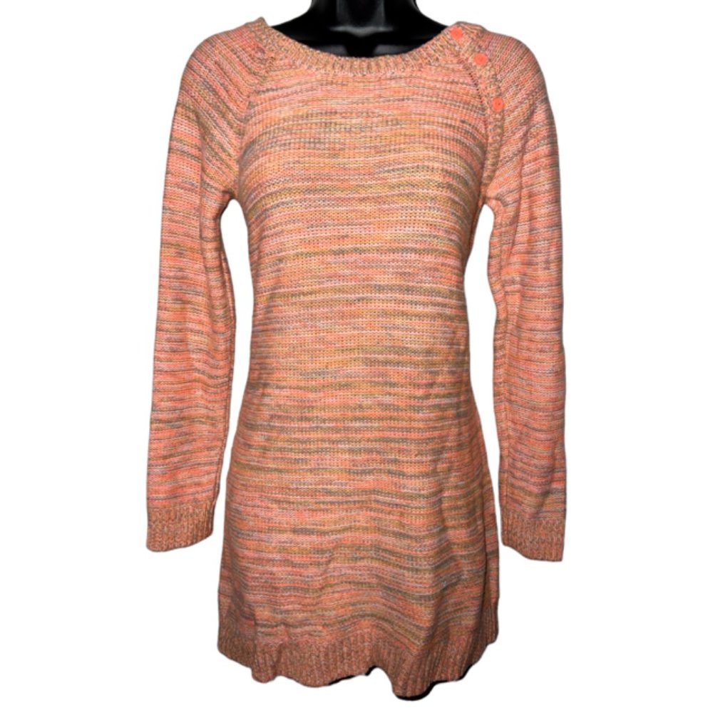 Girls XL Crazy 8 Marled Sweater Dress Sz XL (14)